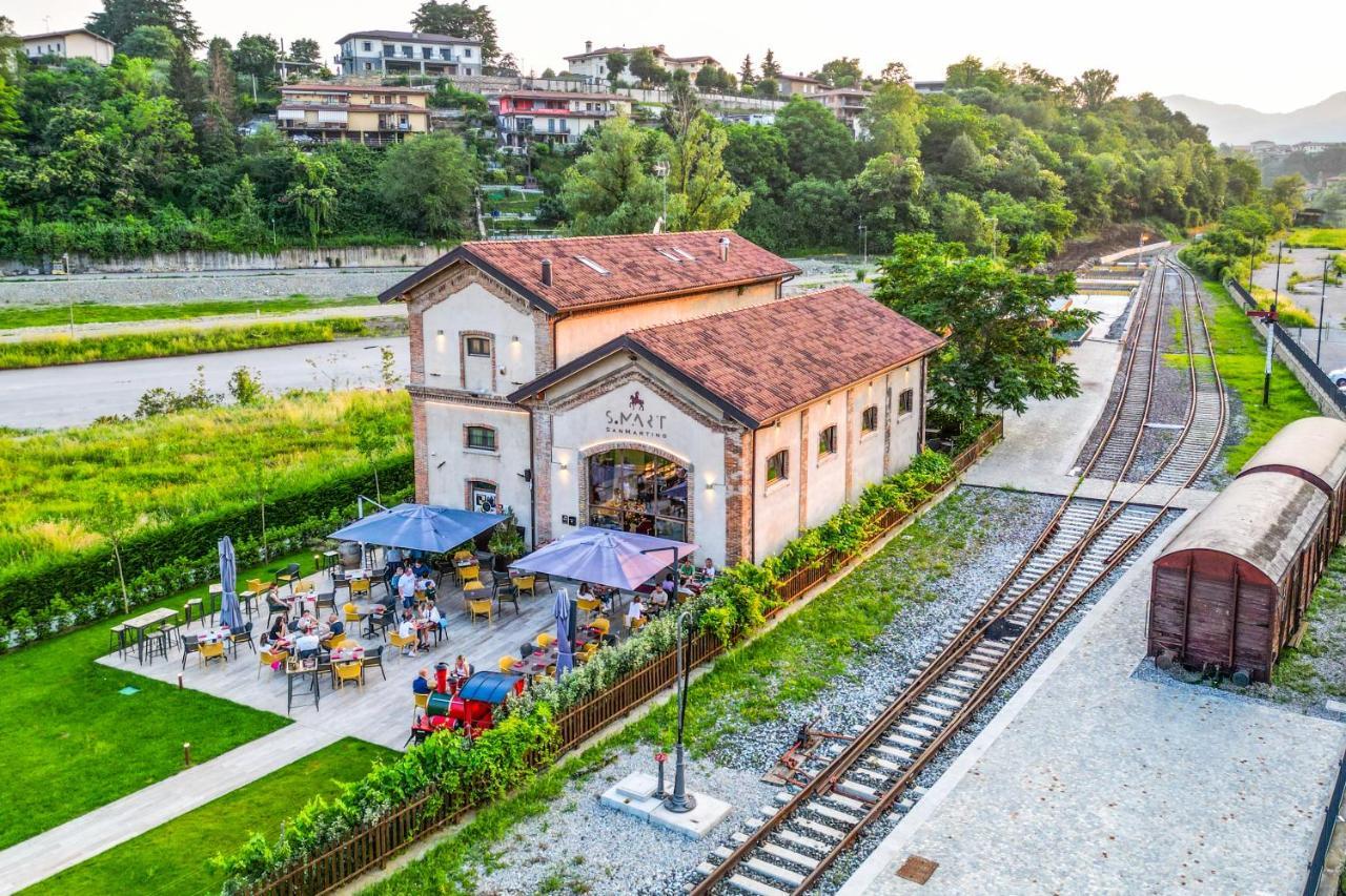 Smart San Martino Hotel Paratico Luaran gambar